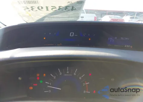 2015 Honda Civic Lx из США, поврежденный, VIN 19XFB2F57FE091237